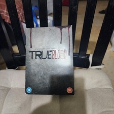 True Blood Seasons 1- DVD Box Set Gray And Ref Used Good Conditions.