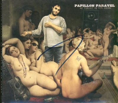 Renaud Papillon Paravel Au Sommet de Son Arbre CD France Naïve 2008 with booklet