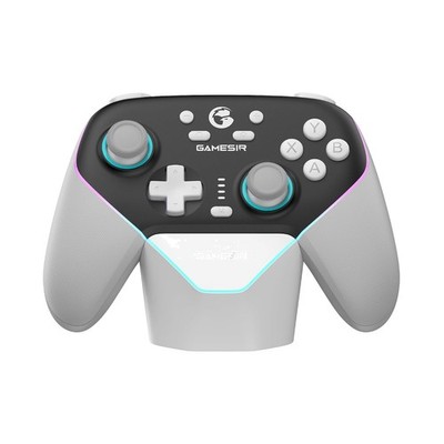 Ergonomic Super Nova Wireless Gamepad - Hall Effect, RGB & Detachable Faceplate