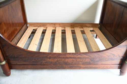 Early 19th Century Empire Lit En Bateau - Picture 11 of 11