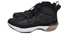 NIKE AIR JORDAN 37 XXXVII GS BLACK/WHITE/GREY DD7421 091 SIZE 6.5Y