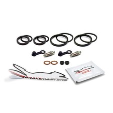 Suzuki AN400 Skywave X 1999 front brake caliper service components seals