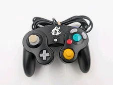 Nintendo GameCube Controller - Black Super Smash Bros Edition DOL-003 (260086)