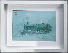 GWR Steam Train 5101 D G Mackay Print Limited Edition r