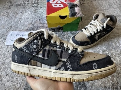Nike Dunk Low x Travis Scott 7US/40EU Cond. 9/10
