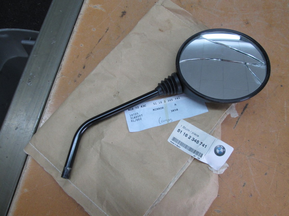 BMW OEM Rear View Mirror 2005 HP2 Enduro K25H 51162345741 | eBay