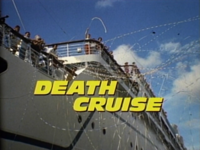 TV Movie: DEATH CRUISE (1974, Kate Jackson) | eBay