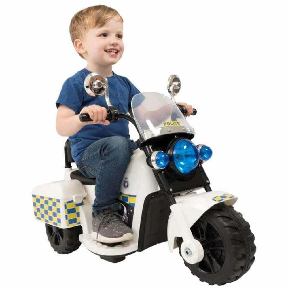 Ride on police bike aldi sales