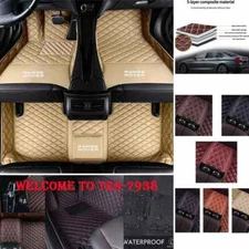 For Land Rover Range Rover Car Floor Mats All Weather Custom Auto Carpet Liners