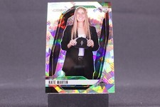 2024 Panini Prizm WNBA - Ice Prizm #148 Variation Kate Martin (RC)