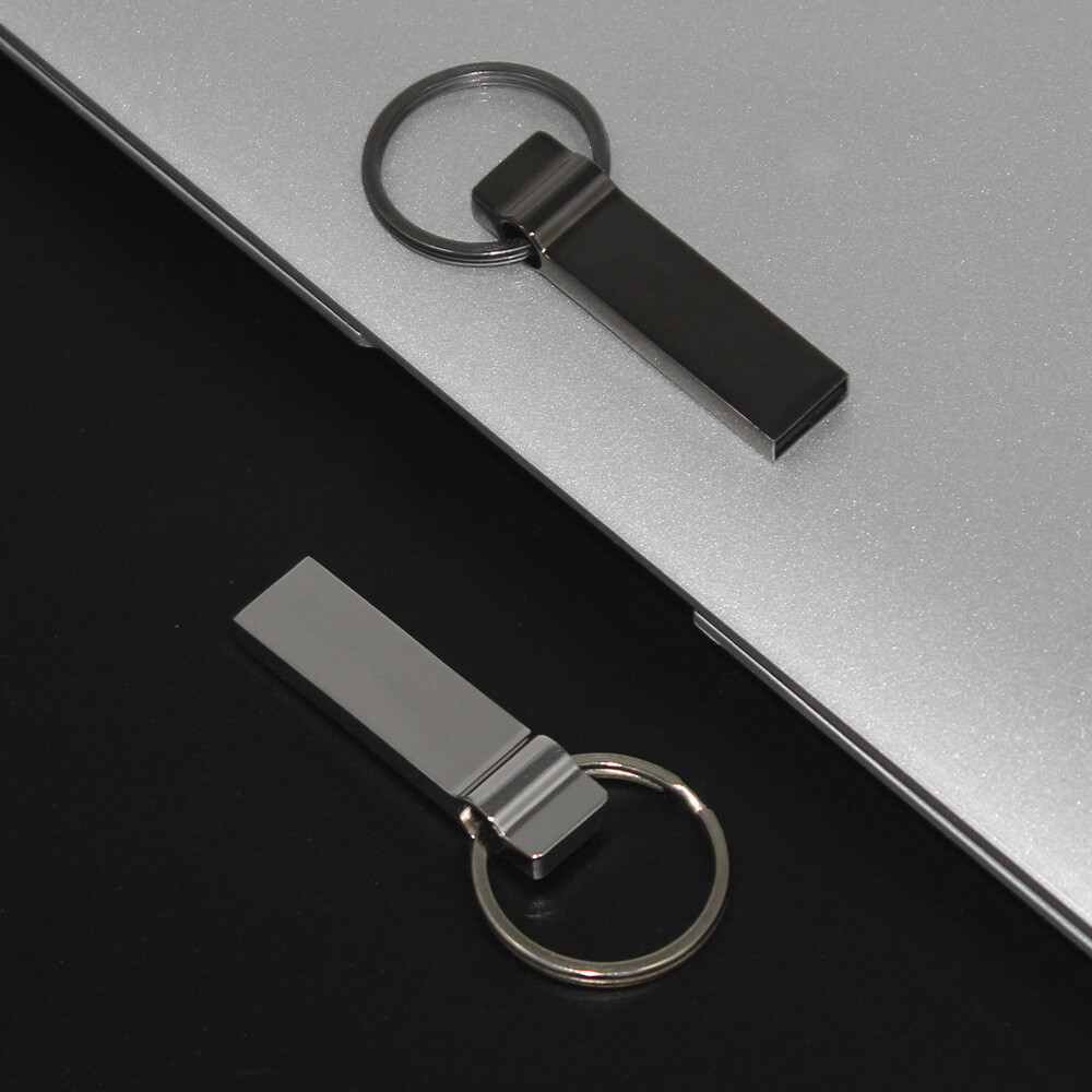 Keychains Gift USB 2.0 Flash Drive Real Capacity Free Logo Pen Drive