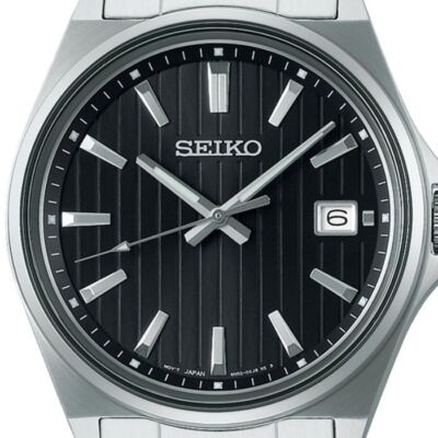 SEIKO Seiko Selection S Series SBTH005 Black Chronograph Mens