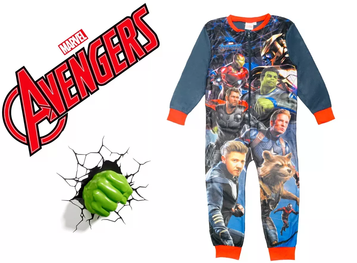 Marvel sleepsuit sales