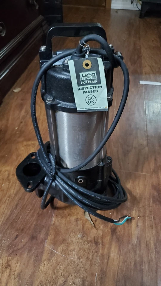 Bomba HCP F-05U bomba amoladora de sumidero Foto 3 de 3