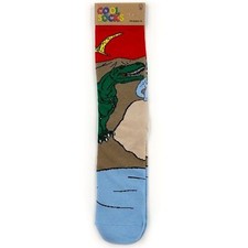 Cool Socks Dinosaur Crew Socks Mens Womens Science Novelty Gift Dino