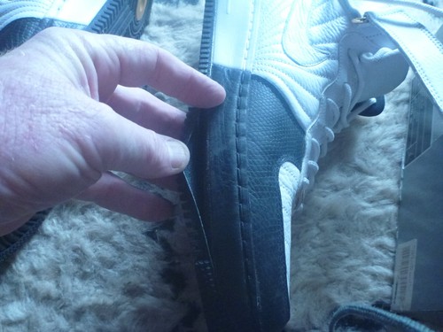 Original Air Jordan Air Force 1 US 11 - Picture 5 of 7