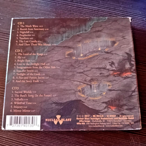 BLIND GUARDIAN - 3 CD Digipak - Live beyond the Spheres - Heavy Metal - Sehr Gut - Bild 2 von 3