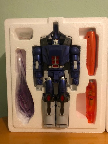 Transformers FansToys FT16M SOVEREIGN (GALVATRON) - Reissue 2022 - Foto 4 di 6
