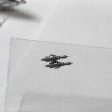 2 ELGIN 18 SIZE BALANCE STAFFS 1901-C, DR, 6.50MM PIVOT-10 NOS --- BB-896