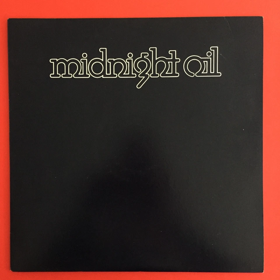 Midnight Oil Vinyl Record Self Titled LP Plus Inner Sleeve Promo Copy - Image 4 of 4