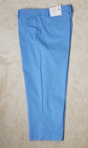 Neu mit Etikett Talbots Perfect Skimmer Hose 10 Str Bein Pedal Pusher Stretch blau Pkts - Bild 6 von 13