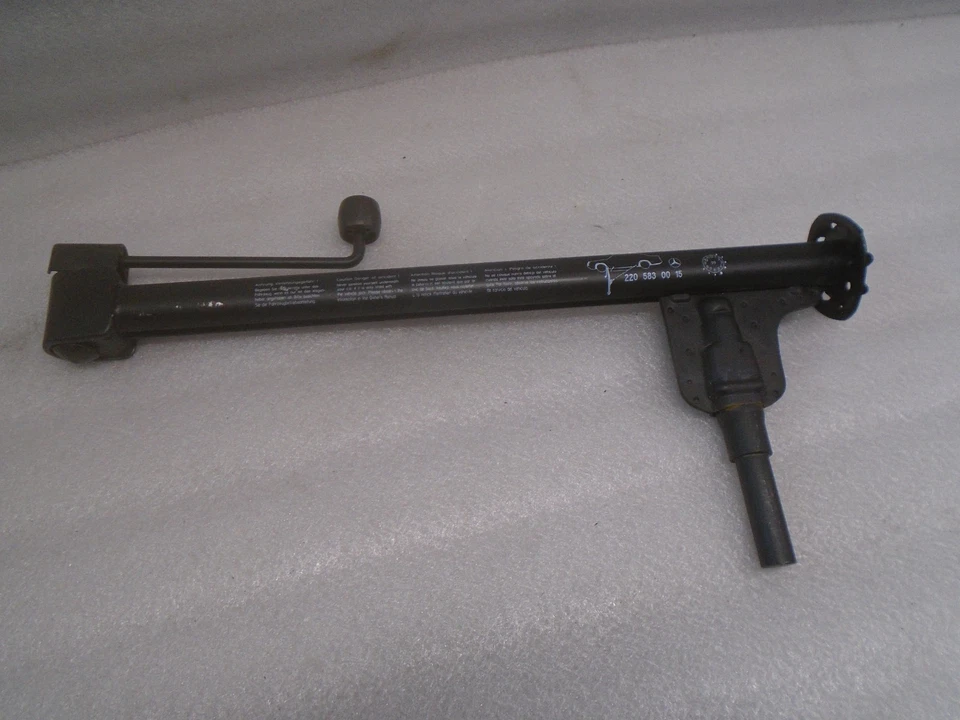 2000-2006 Mercedes S430 W220 Emergency Spare Tire Jack 2205830015 OEM DK80869 - Image 2 of 4