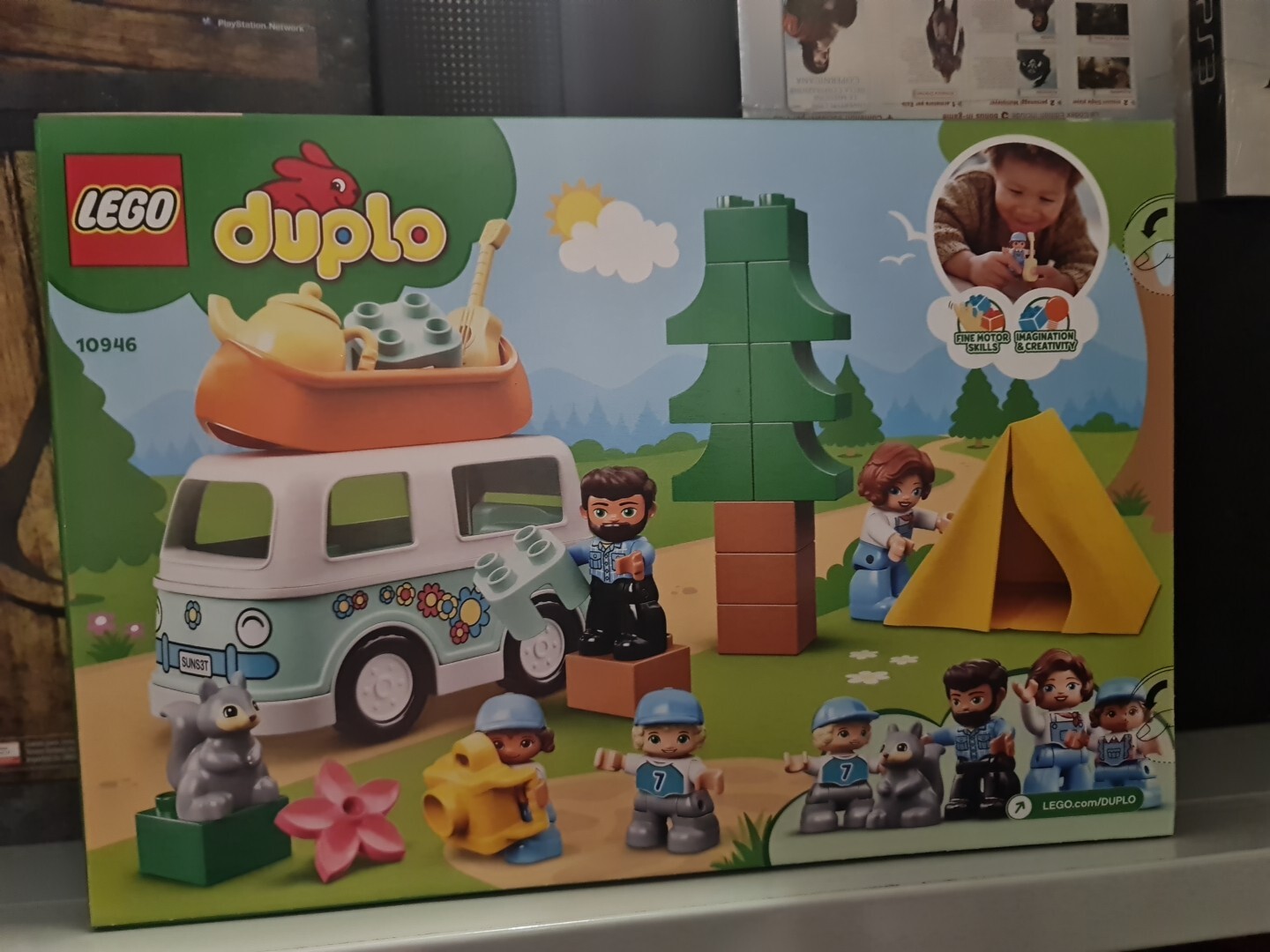 LEGO 10946 DUPLO  AVVENTURA IN FAMIGLIA SUL CAMPER VAN GIUGNO 2021