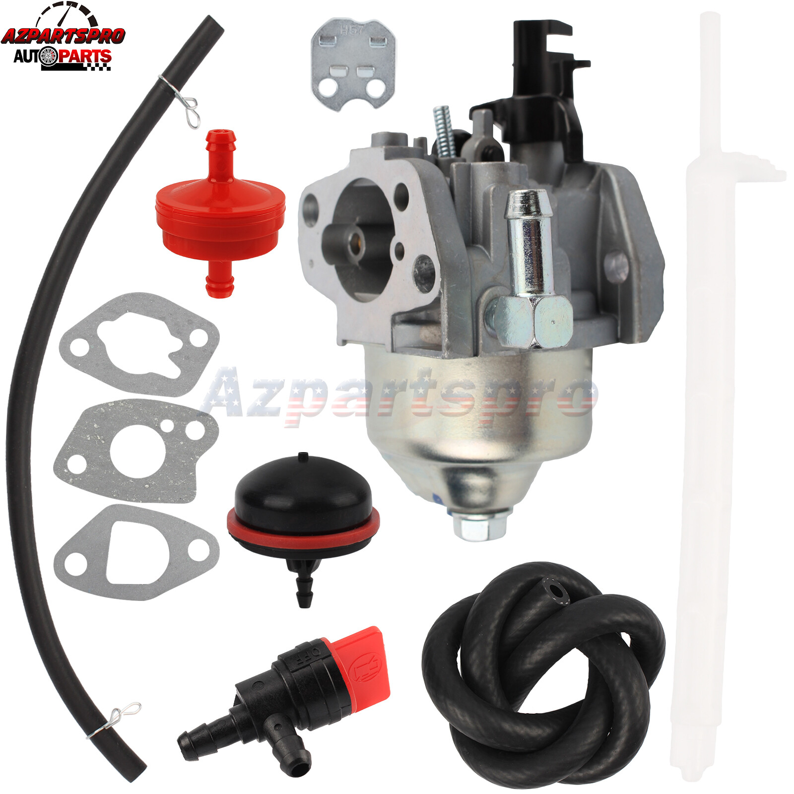 Vergaser Für Briggs & Stratton 592447 591154 | Passend Für 13D132 13D135 13D137 Schneefräse