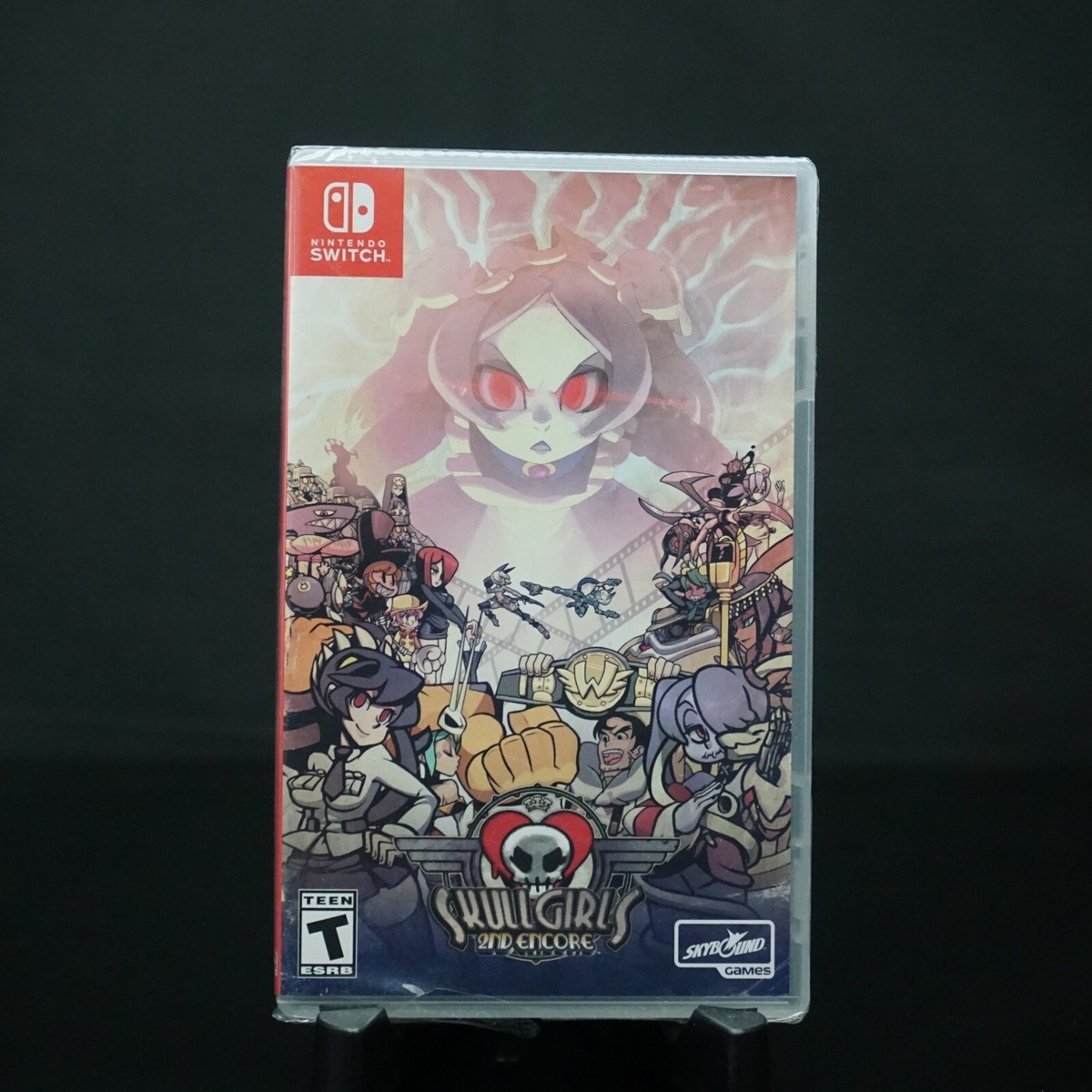 Nintendo Switch Skullgirls 2nd Encore -- Brand New, Factory Sealed