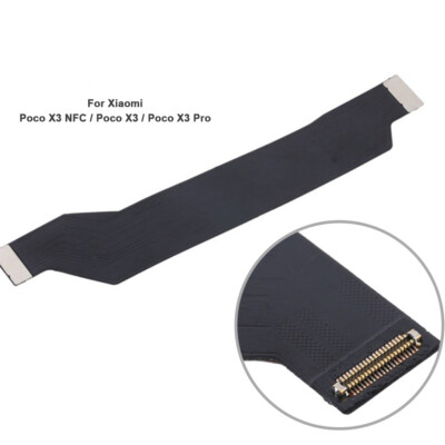 For Poco X3 NFC / Poco X3 / Poco X3 Pro Phone Internal Motherboard Parts Black
