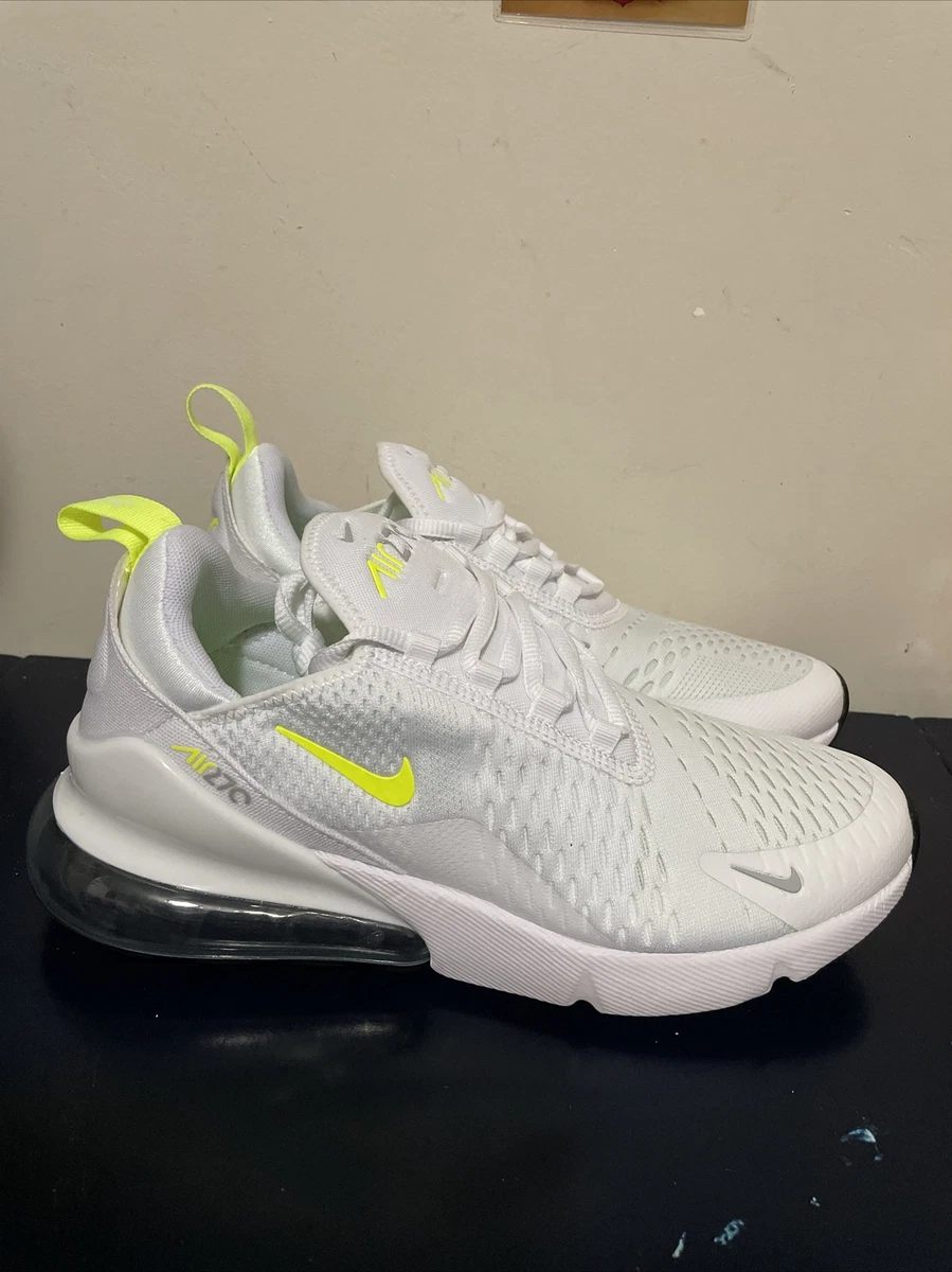 Nike 270 2025 white size 8