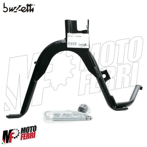 MF2745 CAVALLETTO CENTRALE BUZZETTI YAMAHA AEROX NEOS MBK NITRO 50 2T RUOTA 12 - Foto 2 di 2
