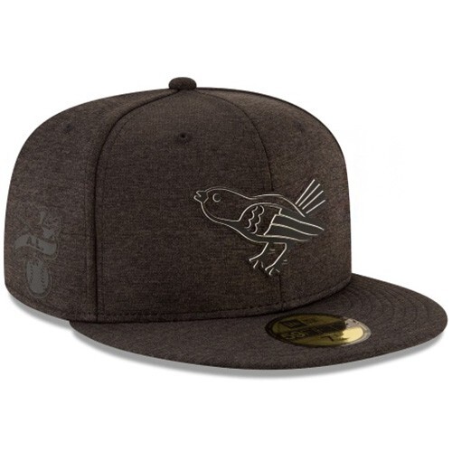 New Era Baltimore Orioles eng anliegende Mütze klassisch MLB dunkelgrau Clubhaus Größe 7 7/8 - Bild 4 von 7