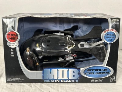 Hasbro 2002 Men In Black 2 Strike Cruiser - Collectible Movie Toy