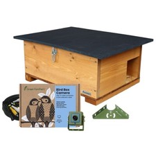 Wired TV Camera & Hedgehog Habitat,  Waterproof Rot-Proof, Eco-Friendly