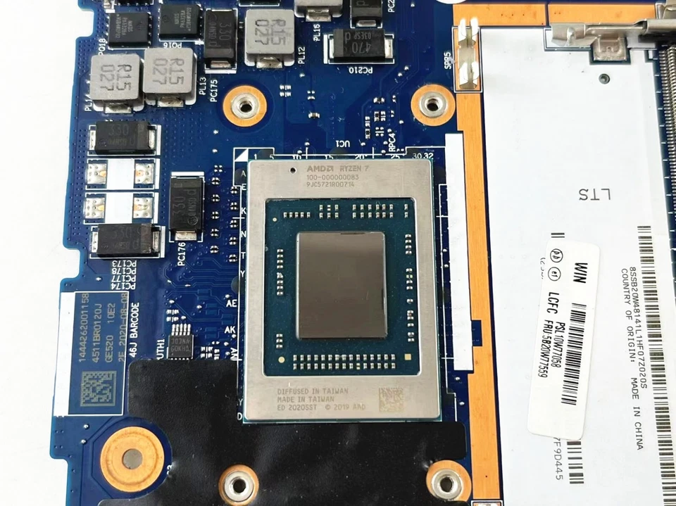 R7 4700U 8G Mainboard für Lenovo Thinkpad E15 Gen 2 Laptop, 5B20W77559 NM-C771 - Bild 4 von 4