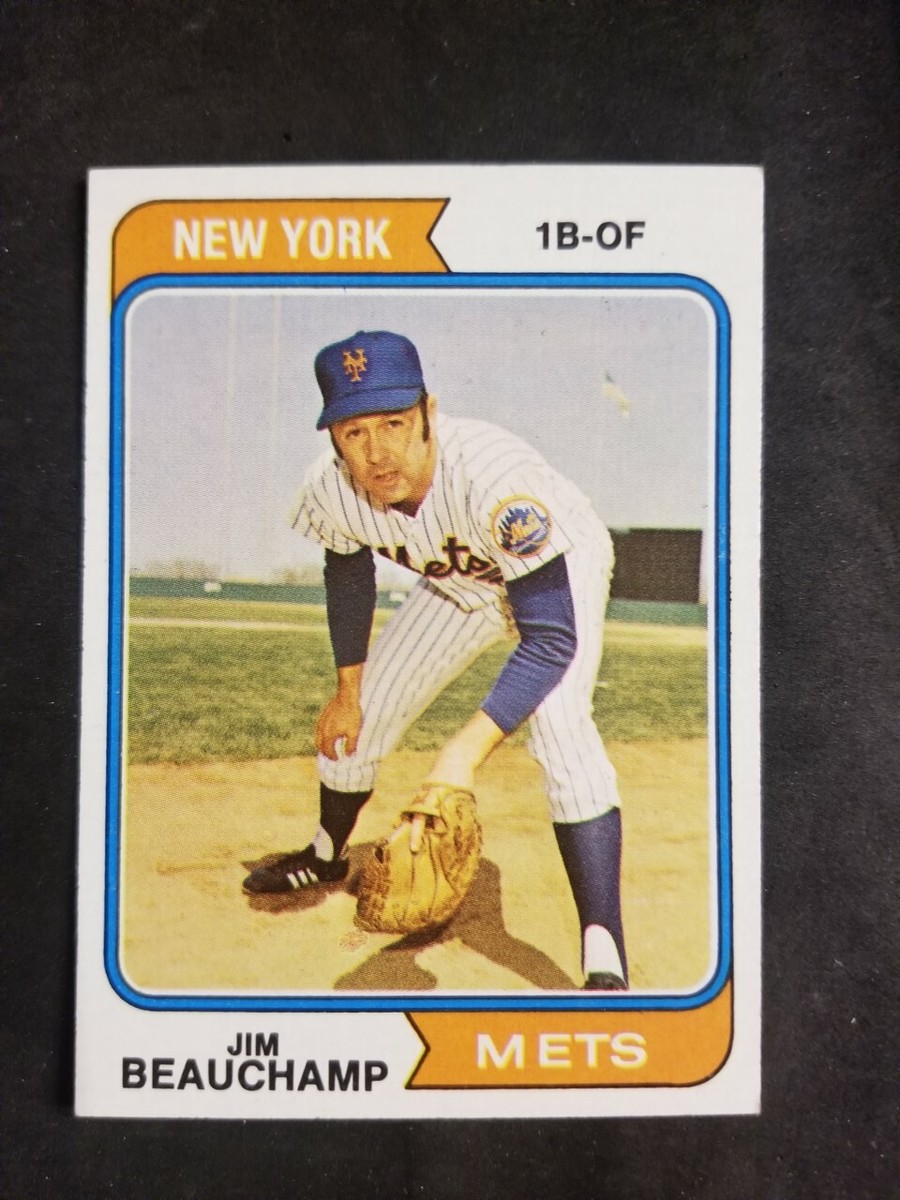 1974 Topps JIM BEAUCHAMP card # 424 | eBay