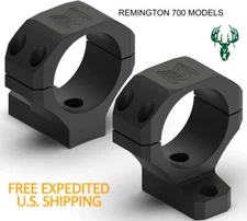 REMINGTON 700 Series Rifles All Models 1 Inch Scope Rings Drop In READY Kit