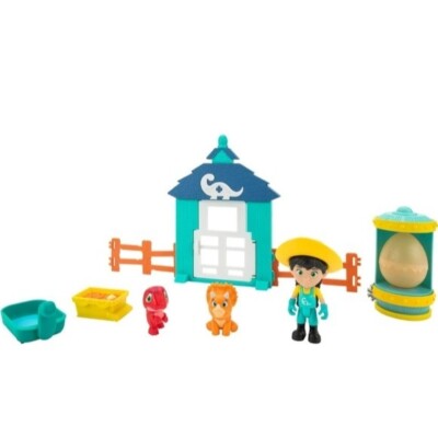 NWT Dino Ranch Hatchery Adventure Set