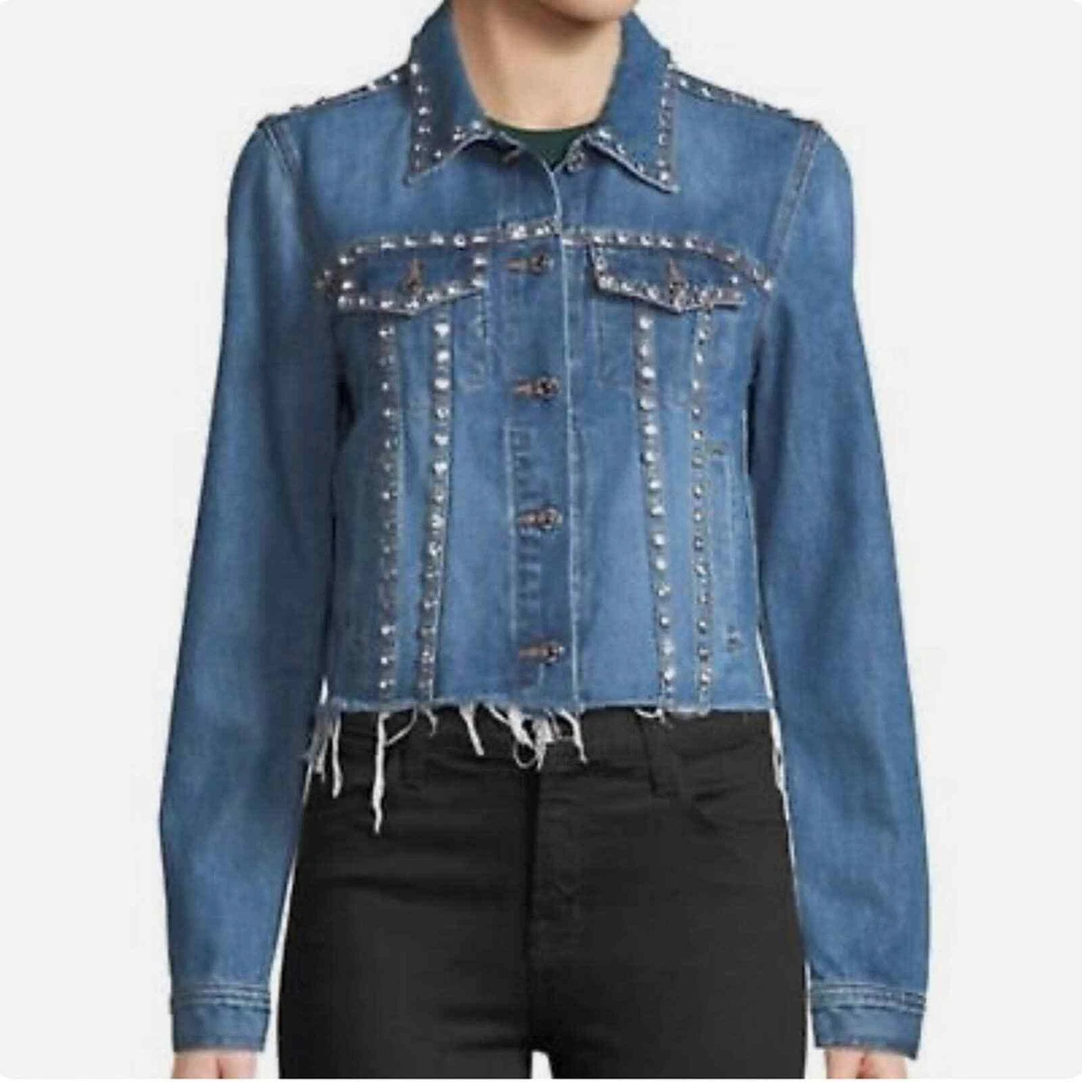 Veronica beard cara denim cheap jacket