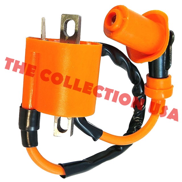 IGNITION COIL YAMAHA BIG BEAR 350 2X4 4X4 YFM350 YFM 350 19871999 TT