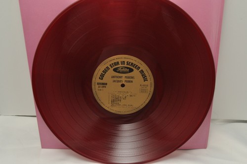 Golden Star In Screen Music 10 Vinyl Record Anthony Perkins, Vivien Leigh, Jones - Picture 4 of 11