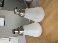 2 Foam soap dispenser