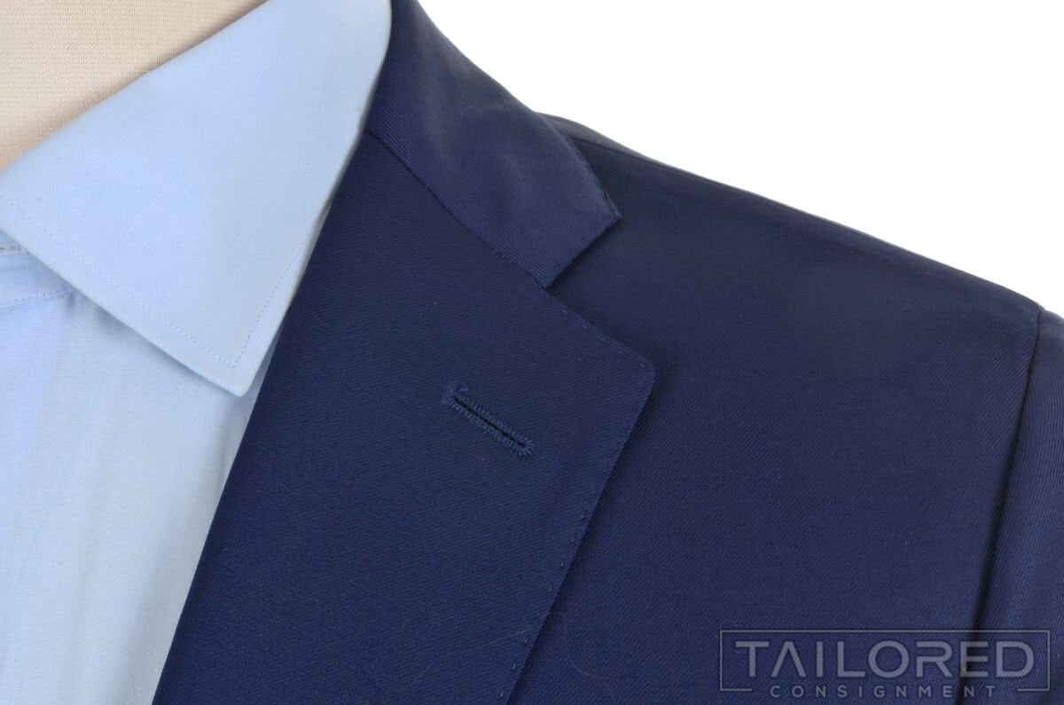NWT - FREEMANS SPORTING CLUB FSC Blue 100% Wool Blazer Sport