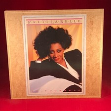 PATTI LA'BELLE Be Yourself 1989 UK vinyl LP + INNER If You Asked Me To record
