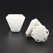 Fits OAKLEY Football Helmet Visor Eye Shield QUICK-RELEASE Clips / Hardware Set