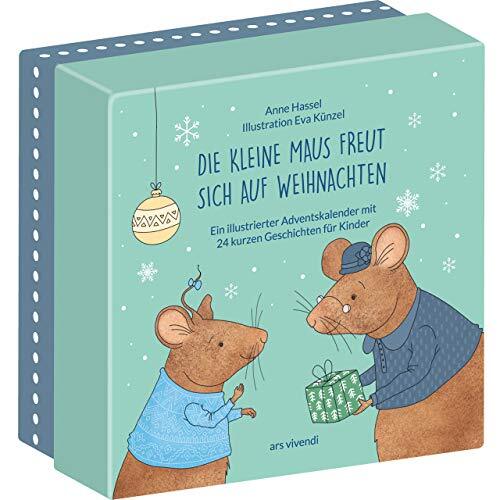 Die kleine Maus freut sich auf Weihnachten (Neuausgabe): (g7E)