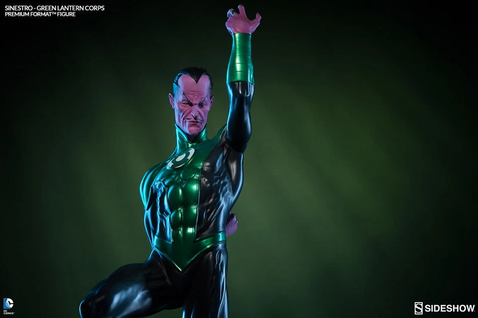 Coleccionables Sideshow - Formato Premium: Sinestro - Green Lantern Corps Foto 2 de 4