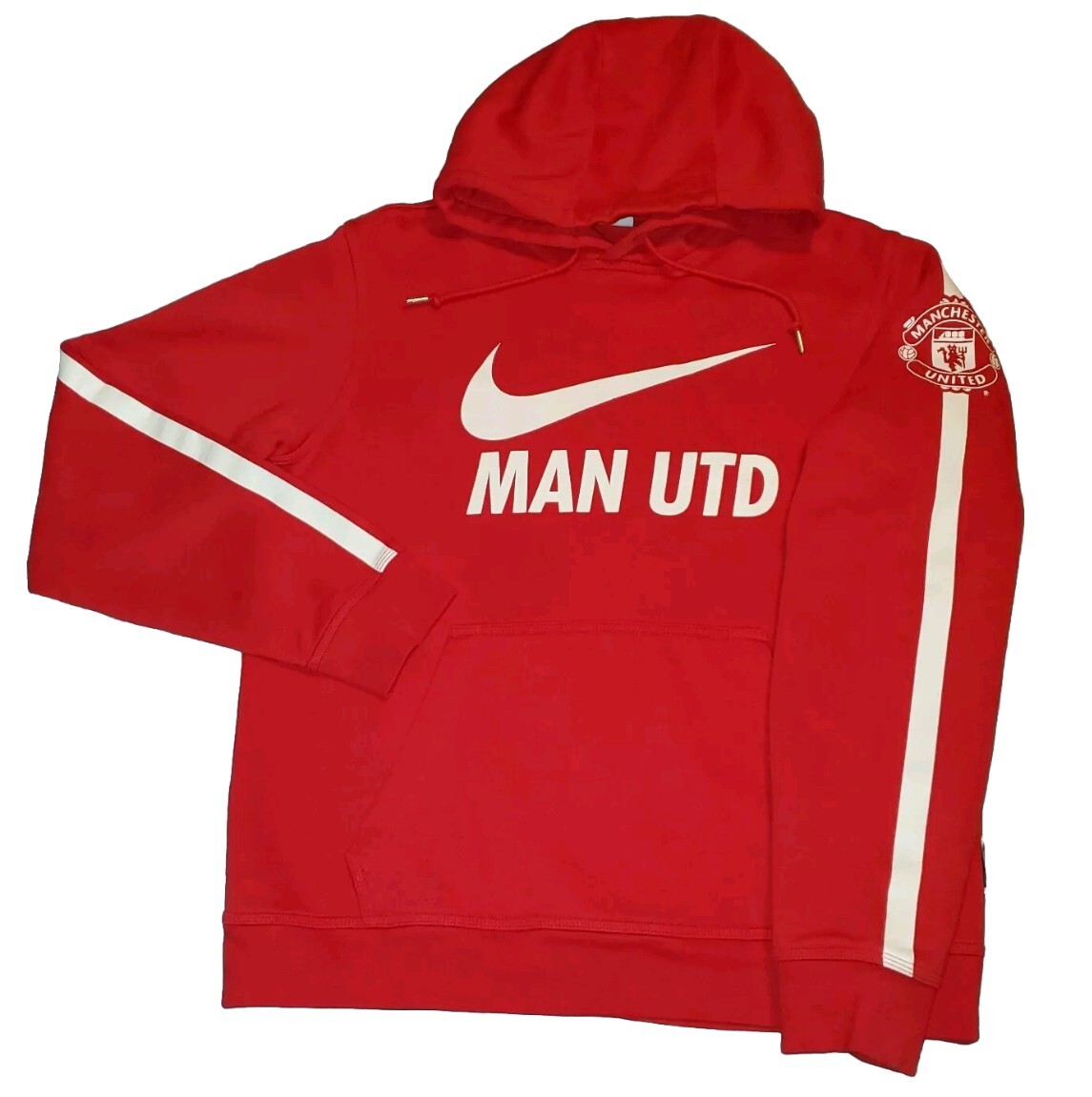EUC Sz MEDIUM Men's Manchester United Football Hoodie 2014