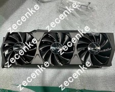 For Zotac RTX3090 Trinity Graphic Card Heatsink Cooling Fan without PCB board 